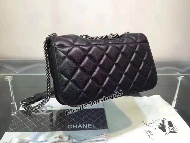 CHANEL女包 原單水貨 孟買系列 原版胎牛皮 香奈兒手拎包 手提肩背斜挎包 djc1311